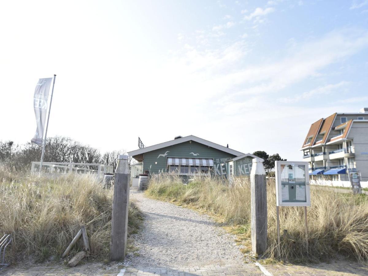 Apartment Hazenborgh Near Coast In Callantsoog Exteriör bild