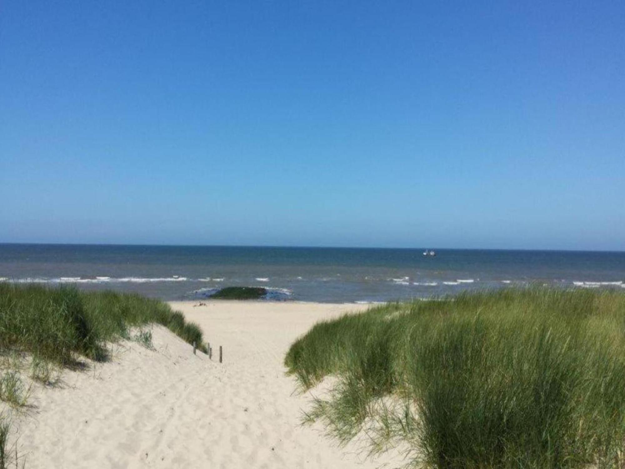 Apartment Hazenborgh Near Coast In Callantsoog Exteriör bild